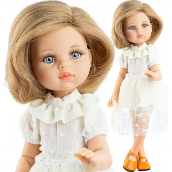 Panenka ŠPANĚLSKÁ PANENKA PAOLA REINA S POHYBLIVÝMI KLOUBY 32CM CARLA 04871
