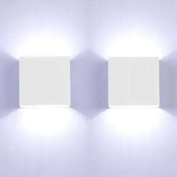 Nástěnné svítidlo Nástěnné svítidlo RYUI1 bílé s integrovaným LED zdrojem 12 W