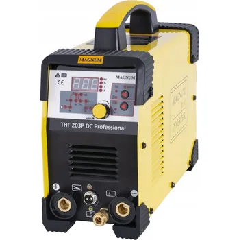 Svářečka Invertorová svářečka Magnum TIG MAGNUM THF 203P XRS4 5-200 A