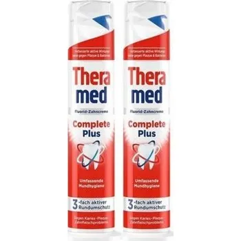 Dentální hygiena Zubní pasta Theramed Complete Plus s fluorem Zubní Kámen 100 ml