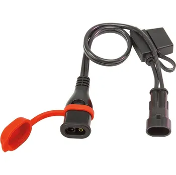 Nabíječka autobaterie OPTIMATE redukce z diagnostického konektoru Euro 5 na SAE konektor pro nabíjení, pro MV Agusta (délka 30cm)