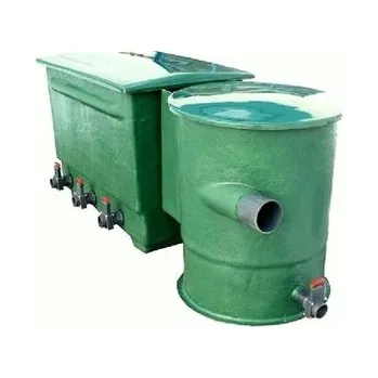 Průtokový filtr Tripond 3 komorový filtr s vortexem 20 m3