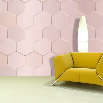 Tapeta Sablio Tapeta Rose gold - 125x75 cm