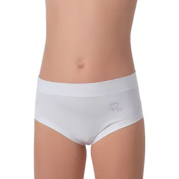 Dívčí francouzské bavlněné kalhotky 092 Risveglia Barva/Velikost: bílá / 140