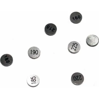 Motodíl TOURMAX podložky ventilů Ø25X3,05mm - sada 2 ks V25-305T/2