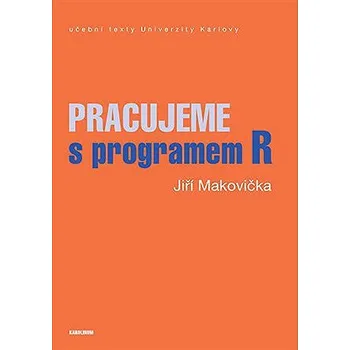 Kniha Pracujeme s programem R Ekniha