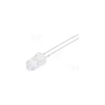 LED páska LED 5mm bílá studená 3000÷4200mcd 30° 10÷15mA 12V