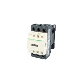 Stykač Stykač 3-pólový Pomocné kontakty NO + NC 110VAC 25A NO x3