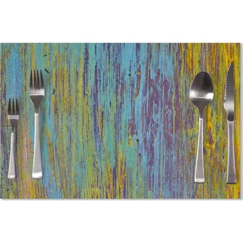 prostírání Sablio Prostírání Dřevěná abstrakce: 40x30cm