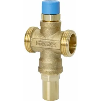 Instalatérský materiál Esbe VTN102 pojistný ventil 1", proti zamrznutí tepelných čerpadel, mosaz