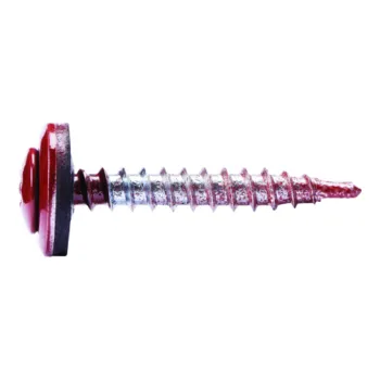 Vrut RAWLPLUG Šroub samovrtný ODX do dřeva - půlkulatá hlava TORX20 + AL podl. - ZN Varianta: 4,8 x 35 mm RAL7016