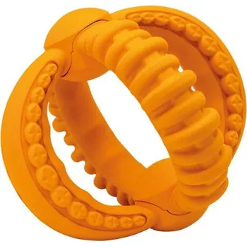 Hračka pro psa Hračka HIPHOP guma - Golem Extreme extra tvrdá oražová 16x14cm