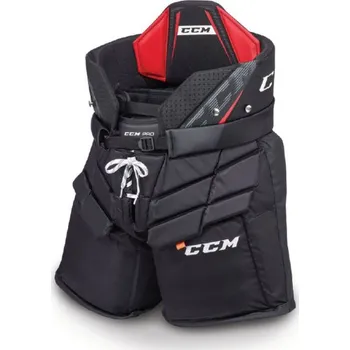 Sada vybavení pro hokejového brankáře CCM Kalhoty CCM G.PRO SR, Barva BLK, Velikost L 452342
