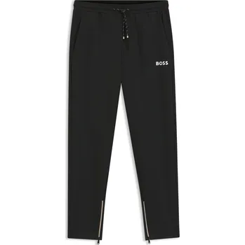 Pánské tenisové tepláky BOSS TOC Spin Long - Black Černý (XL)