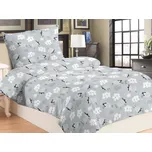 Jahu Povlečení mikroplyš 140x200 + 70x90 cm - Ovečka