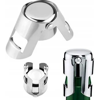 Láhev Korková Zátka na Láhev Vína, Šampaňského Ocel