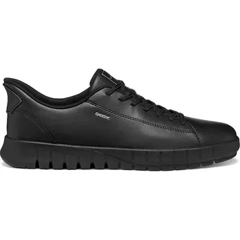 Dámská obuv Kožené tenisky Geox U FLEXTRIDE PLUS U65MAA0009BC9999 černá 99X, EUR 43