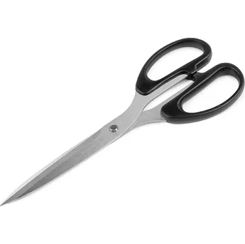 Krejčovské nůžky Nůžky délka 21 cm, barva 1 černá