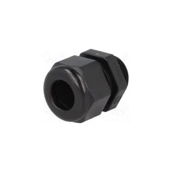 Konektor Průchodka M20 IP68 10÷14mm Mat termoplast černá