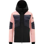 Bunda lyžařská Descente Iris Velikost: 42 růžová/modrá
