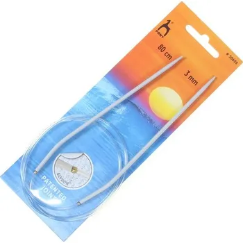 Jehlice Jehlice kruhové, 80cm, 3.0mm, Pony (AL)