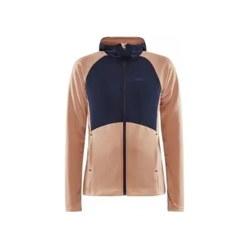 Dámská mikina CRAFT ADV Essence Jersey Hood W oranžová s modrou 1912467-791396 L; Oranžová mikina + DÁREK DLE VÝBĚRU!