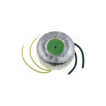 Transformátor Transformátor toroidní 60VA 230VAC 12V 5A 0,73kg Výv vodiče