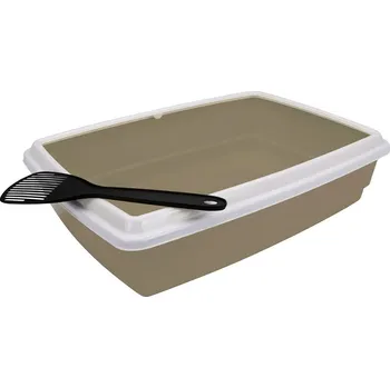 tréninková pomůcka pro psa Stelivo Agrobiothers s hranou a lopatkou 44 x 34 x 11 cm pro kočky