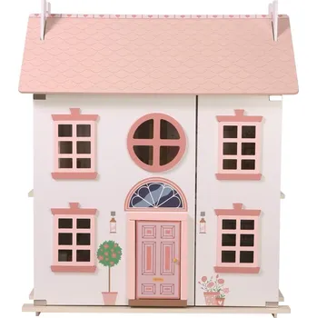 ostatní stavebnice 2Kids Toys Domeček s panenkami růžový