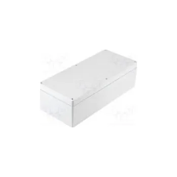 Rozvaděč Kryt univerzální X 150mm Y 340mm Z 101mm EURONORD ABS šedá