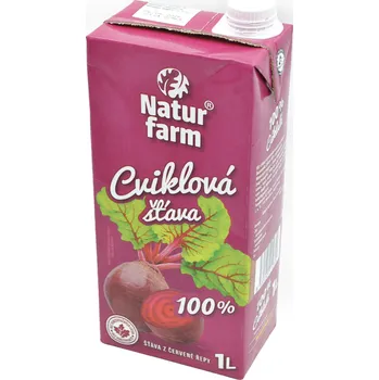 NaturFarm Šťáva z červené řepy 1 l