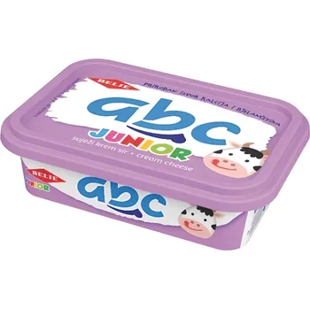 Přepuštěné máslo Accom ABC cream cheese Junior 100g