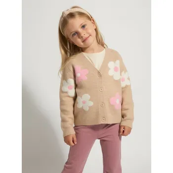 Dětská móda Sinsay - Vzorovaný svetr - vícebarevná - 674DY-MLC - 674DY-MLC-98