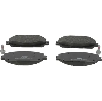 Brzdová destička Sada brzdových destiček, kotoučová brzda JURID 573900J