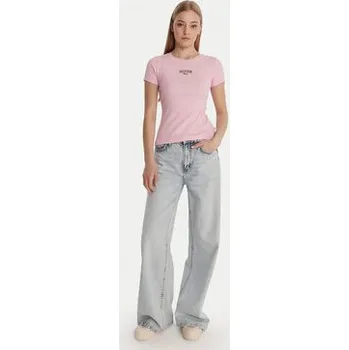 Pánské tričko Guess Jeans T-Shirt W6RP22 KA0H1 Černá Slim Fit XXL