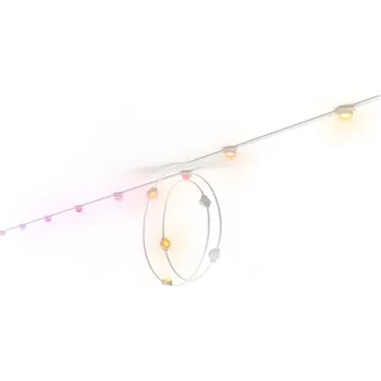 Osvětlení Philips HUE Festavia permanent venkovní světelný řetěz 18m 32 žárovek, bílá, EU