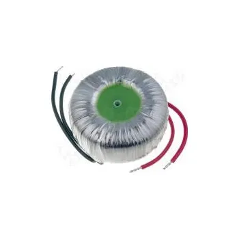 Transformátor Transformátor toroidní 150VA 230VAC 30V 5A 1,7kg Výv vodiče