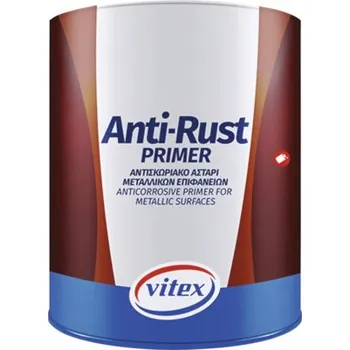 barva na kov Antikorozní základová barva Vitex Vi Anti-Rust Primer, hnědá, 2,5l