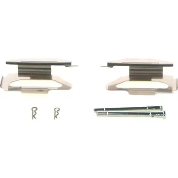 Brzdový kotouč Sada Prislusenstvi, Oblozeni Kotoucove Brzdy BOSCH (1987474199)