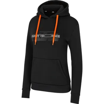 Dámské oblečení KTM WOMEN LOGO HOODIE Černá XS