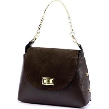 Kabelka Dámská kabelka Luka 25-050 DOLLARO tmavě hnědá