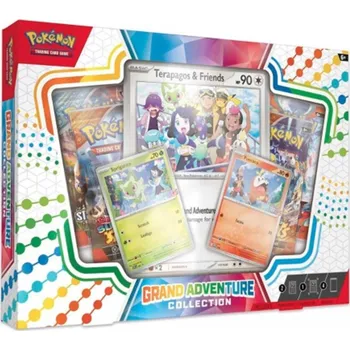 Sběratelská karetní hra Nintendo Pokemon - TCG Grand Adventure Collection