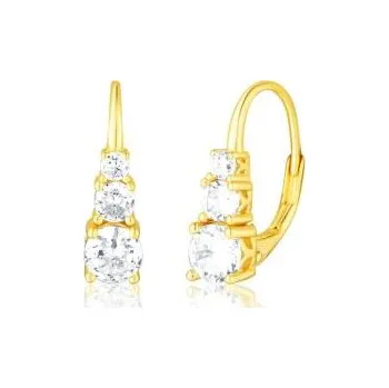 Náušnice Náušnice SVLE3196XH2GO00 - SVLE3196XH2GO00 JVD SVLE3196XH2GO00