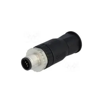 Elektrická zásuvka Zástrčka M12 PIN 5 vidlice kód A-DeviceNet / CANopen přímý