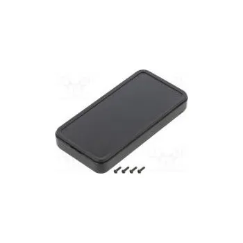 Rozvaděč Kryt univerzální X 45mm Y 90mm Z 12mm CS ABS černá IP40