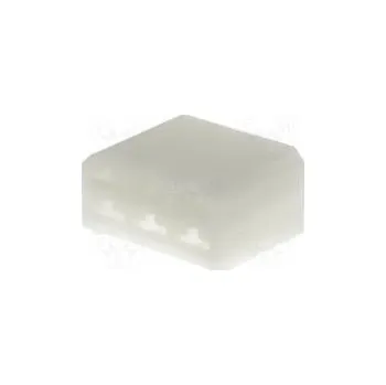 Elektrický konektor Návlek na konektor zásuvka pro konektory 6,3mm se západkou