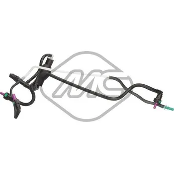 Palivový systém Palivové potrubí METALCAUCHO 92004