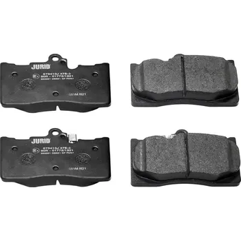 Brzdová destička Sada brzdových destiček, kotoučová brzda JURID 573413J
