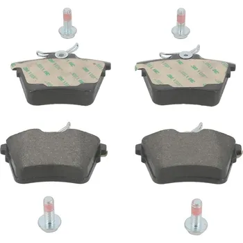 Brzdová destička Sada brzdových destiček, kotoučová brzda JURID 573133J