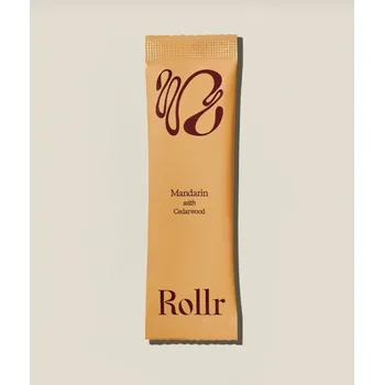 ROLLR Deodorant Roll-on (Mandarin & Cedarwood) refill